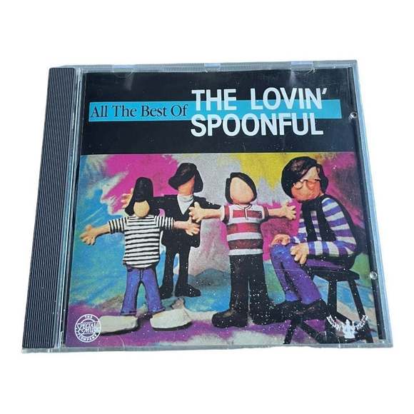 CD  The Lovin' Spoonful ‎- All The Best Of The Lovin' Spoonful - Picture 1 of 2